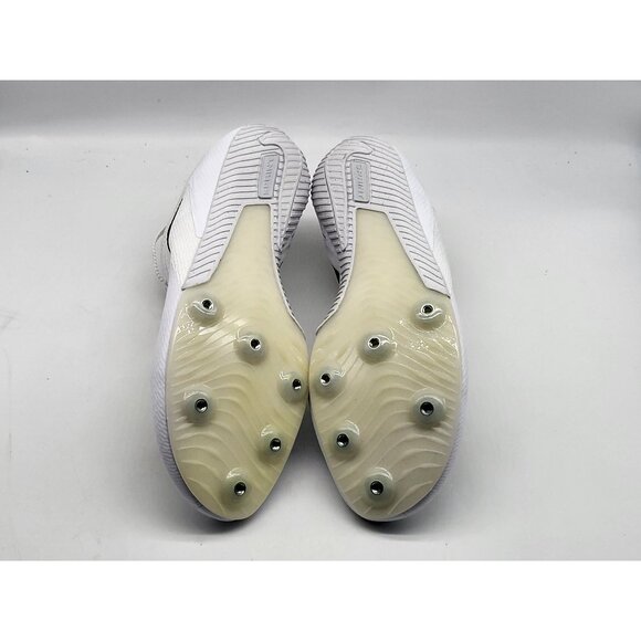 Nike Zoom Rival Sprint Track Spikes White/Black DC8753-100‎ Size 12.5 Mens - Picture 8 of 11